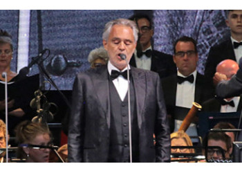 Andrea Bocelli tickets